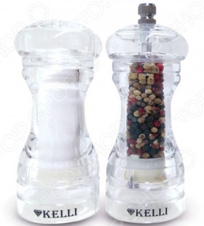 Набор:мельница для перца и солонка Kelli KL-11101