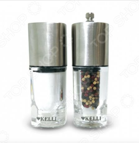 Набор:мельница для перца и солонка Kelli KL-11124