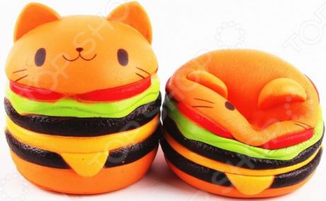Сквиши 1 Toy «Мммняшка: Кошка-бургер»
