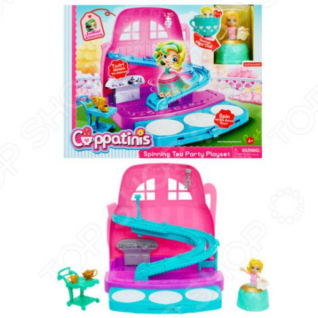 Игровой набор для девочки 1 Toy Spinning Tea Party. Cuppatinis