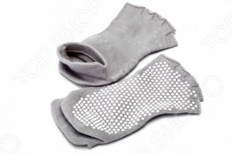 Носки противоскользящие Bradex с открытыми пальцами