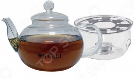 Чайник заварочный на подставке Kelli KL-3091