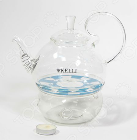 Чайник заварочный на подставке Kelli KL-3095