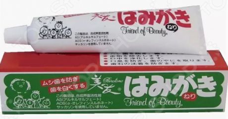 Зубная паста Fudo Kagaku Binotomo