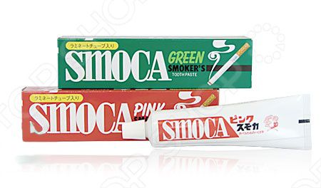 Паста зубная для курящих «Smoka Green»
