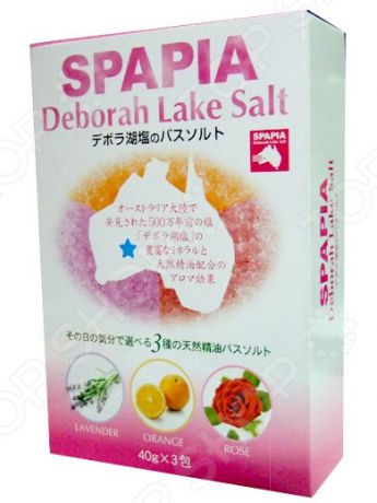 Соль для ванны Fuso Kagaku Spapia