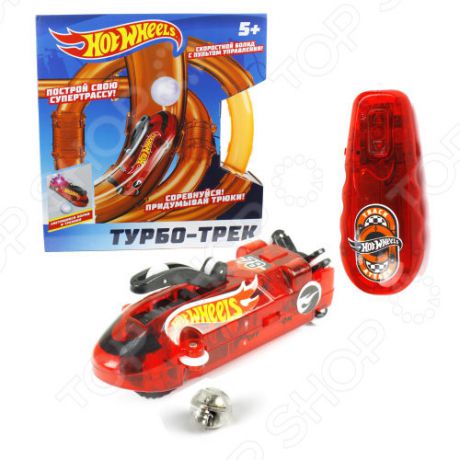Трек на ИК-управлении 1 Toy Hot wheels Turbo Т14096