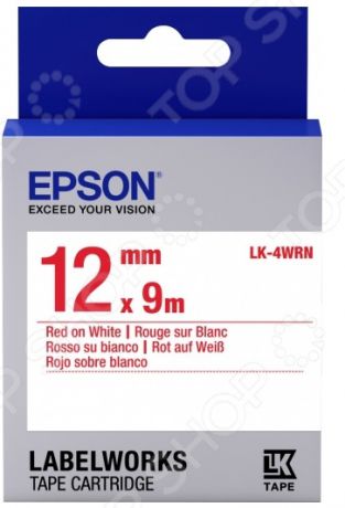 Картридж с лентой Epson LK4WRN