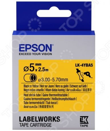 Картридж с лентой Epson LK-4YBA5