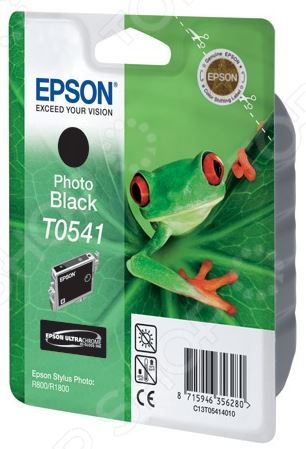 Картридж для фотопечати Epson T0541 для R800/R1800