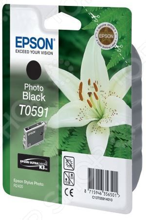 Картридж для фотопечати Epson T0591 для R2400
