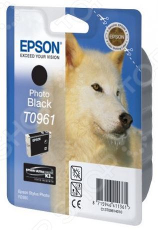 Картридж для фотопечати Epson T0961 для R2880