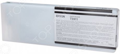 Картридж для фотопечати Epson T5911 для Stylus Pro 11880