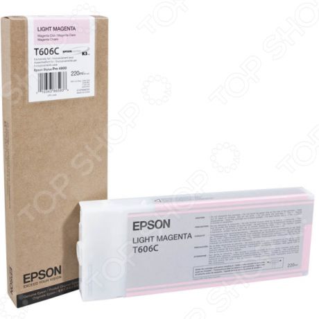 Картридж повышенной емкости Epson T606 для Stylus Pro 4880