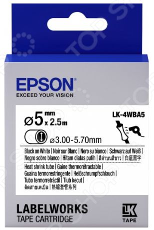 Картридж с лентой Epson LK4WBA5