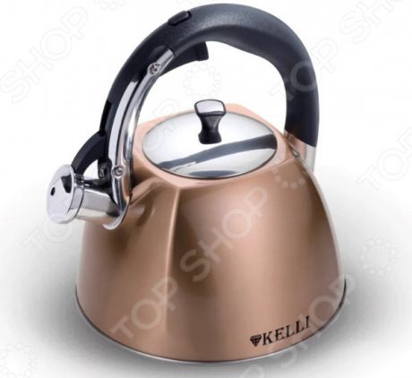 Чайник для плит Kelli KL-4510