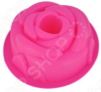 Форма для выпечки силиконовая Regent Розовый цвет
