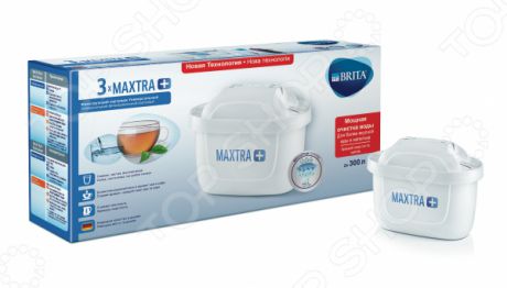Комплект картриджей к фильтру для воды Brita Maxtra+ «Универсальный 3»
