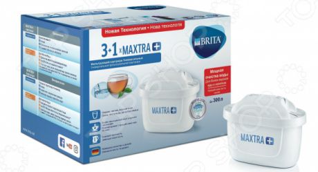 Комплект картриджей к фильтру для воды Brita Maxtra+ «Универсальный 4»