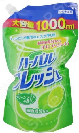 Средство для мытья посуды, овощей и фруктов Mitsuei 040719