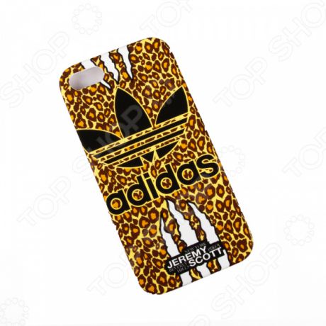 Чехол для iPhone 5/5S/SE «Шкура гепарда» Adidas Jeremy Scott