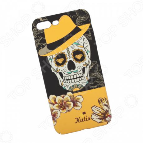 Чехол для iPhone 7 Plus/8 Plus KUtiS Skull BK-7 Los Muertos Hombre