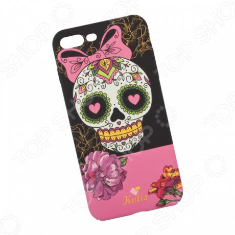 Чехол для iPhone 7 Plus/8 Plus KUtiS Skull BK-8 Los Muertos Chica