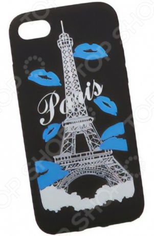 Чехол для телефона для iPhone 8/7 Cococ «Париж. Губки»