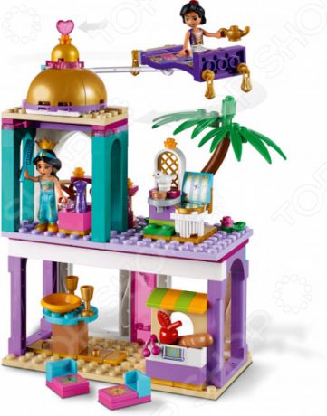 Конструктор игровой LEGO 41161 Disney Princess «Приключения Аладдина и Жасмин во дворце»