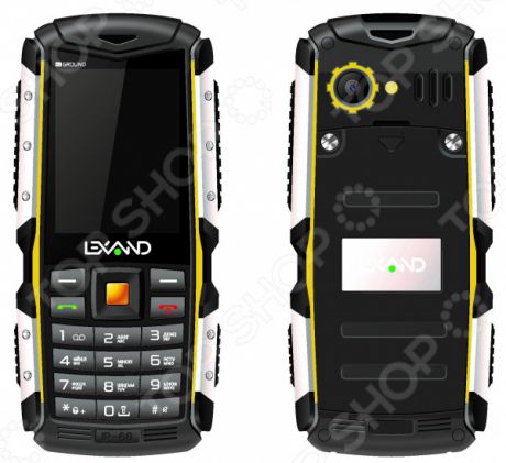 Мобильные телефоны Lexand R3 GROUND