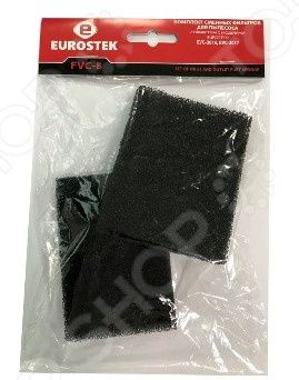 Набор фильтров для пылесоса Eurostek FVC-8