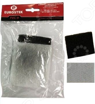 Набор фильтров для пылесоса Eurostek FVC-9