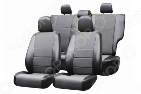 Набор чехлов для сидений Defly Ford Focus 3, 2011, Trend Sport, экокожа