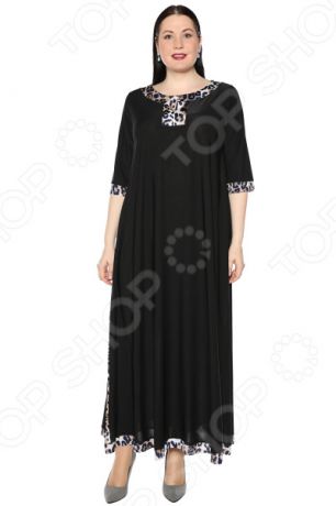 Платье PreWoman «Загадочный образ». Цвет: черный