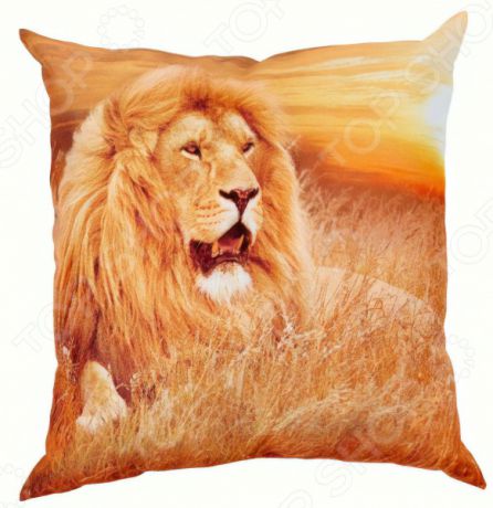 Подушка декоративная Сирень «Король лев»