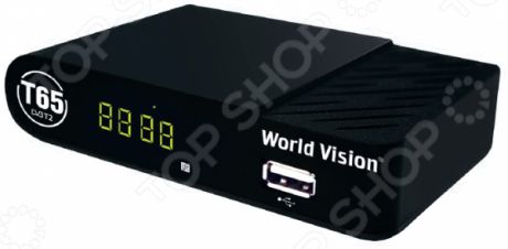 Цифровой телевизионный приемник World Vision T65