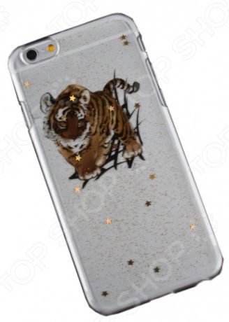 Чехол для iPhone 6/6S «Тигр»