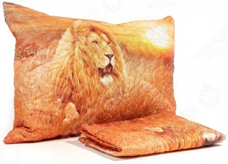 Наволочка декоративная Сирень «Король лев»