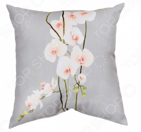Подушка декоративная Сирень «Воздушная орхидея»