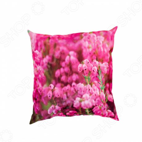 Подушка декоративная Сирень «Фиолетовое настроение»
