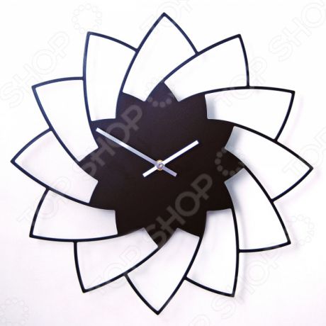 Часы настенные MEVOCLOCK «Хризантема» Э016