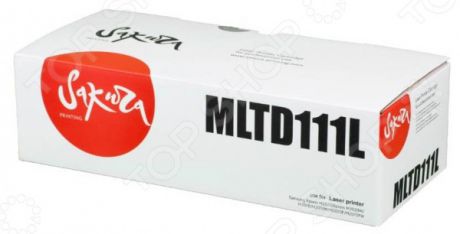 Картридж Sakura MLTD111L-N для Samsung, Xpress SL-M2020/2022/2026/2070/2071/2074/2077
