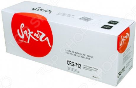 Картридж Sakura CRG712 для Canon LBP3010/LBP3100