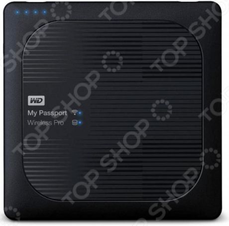 Внешний жесткий диск Western Digital WDBSMT0040BBK-RESN