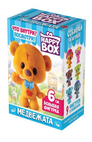 Карамель леденцовая Happy Box Happy Box «Медвежата» 20 г