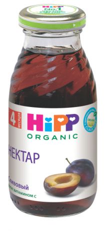 Сок HIPP Hipp Сливовый нектар с 4 мес. 200 мл
