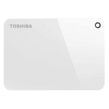 Внешний жесткий диск TOSHIBA Canvio Advance HDTC940EW3CA, 4Тб, белый