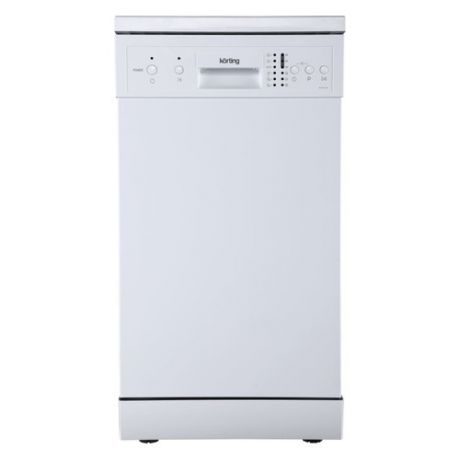 Посудомоечная машина KORTING KDF45150, узкая, белая [7061]