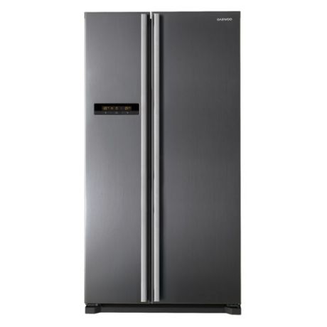 Холодильник DAEWOO FRN-X600BCS, двухкамерный, серебристый
