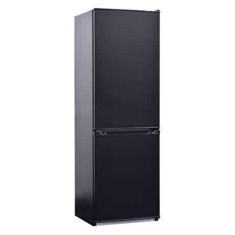 Холодильник NORD NRB 139 232, двухкамерный, черный [00000247398]